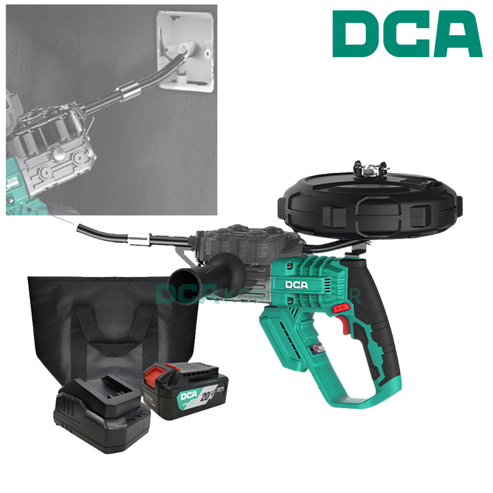 DCA 와이어머신 20m BL모터 20V 4.0Ah 1팩 충전 전동요비선 ADCX600DM