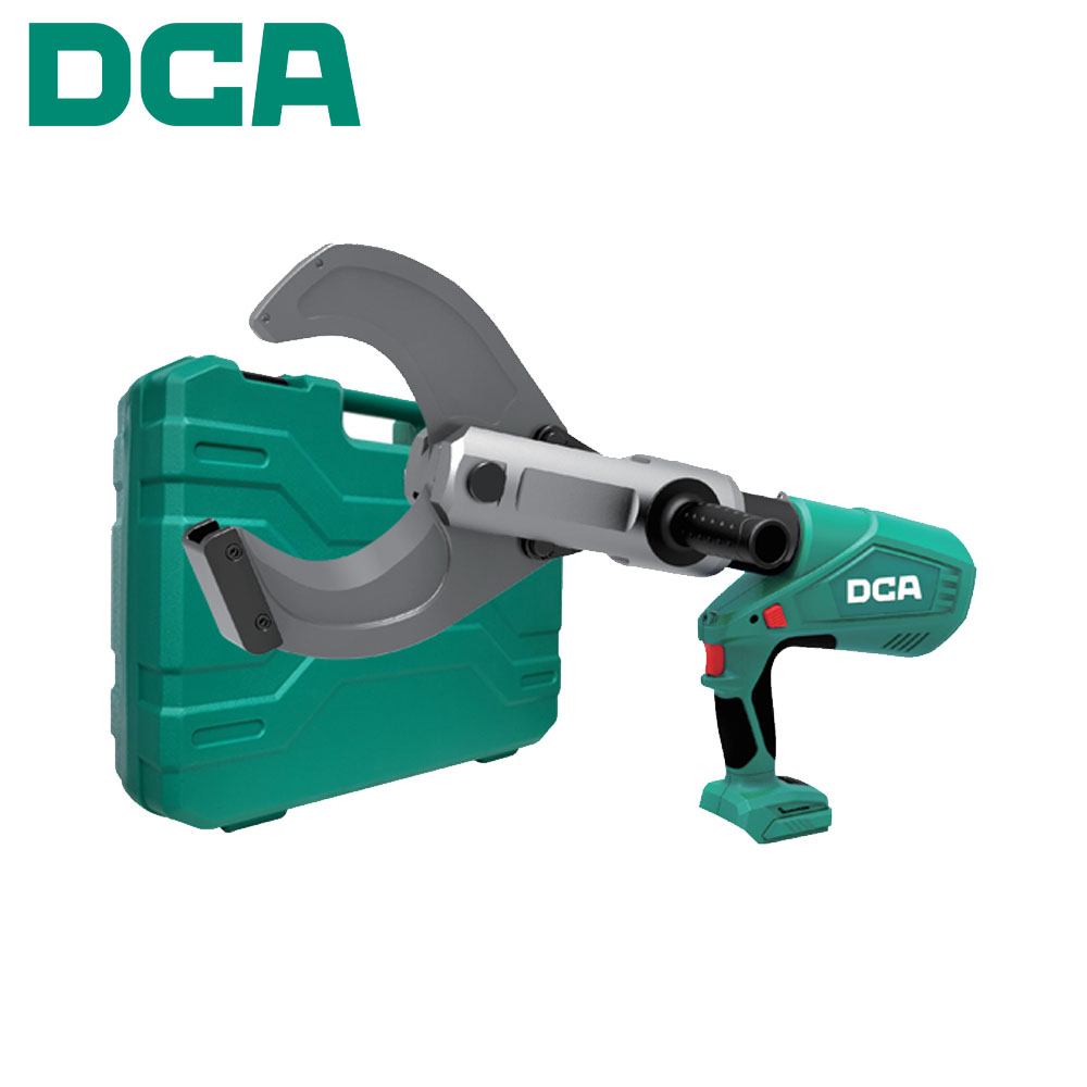 DCA 유압절단공구 350도 회전헤드 1200mm 20V 충전유압컷터 ADYJ120Z 본체