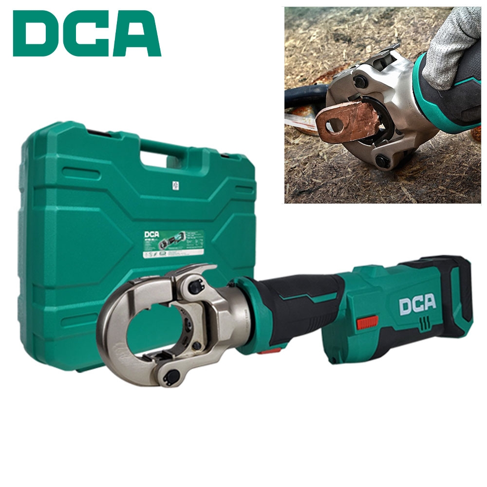 DCA 180도 회전헤드 OLED디스플레이 20V 충전유압압착기 ADYH02-300Z 본체