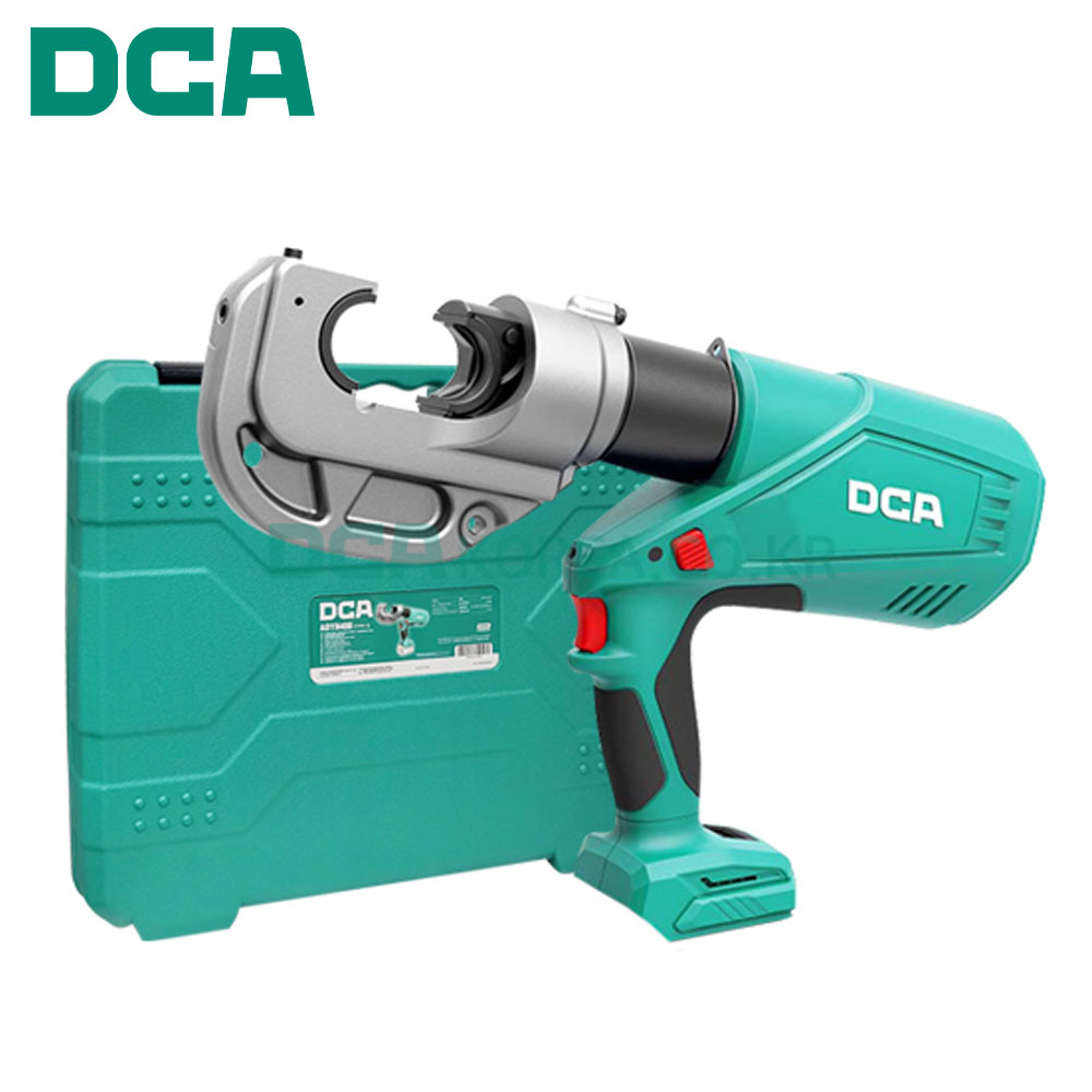 DCA 350도 회전헤드 OLED디스플레이 20V 충전유압압착기 ADYH400Z 본체