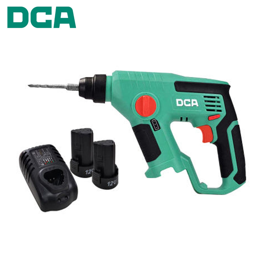 DCA SDS-PLUS 석재 콘크리트 12V 2.0Ah 충전로타리함마드릴 ADZC13BK