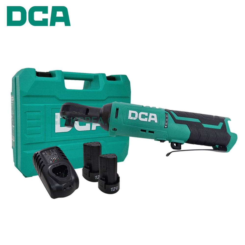 DCA 카본브러쉬 무선 라쳇 12V 2.0Ah 충전라쳇세트 ADPB02-10EK