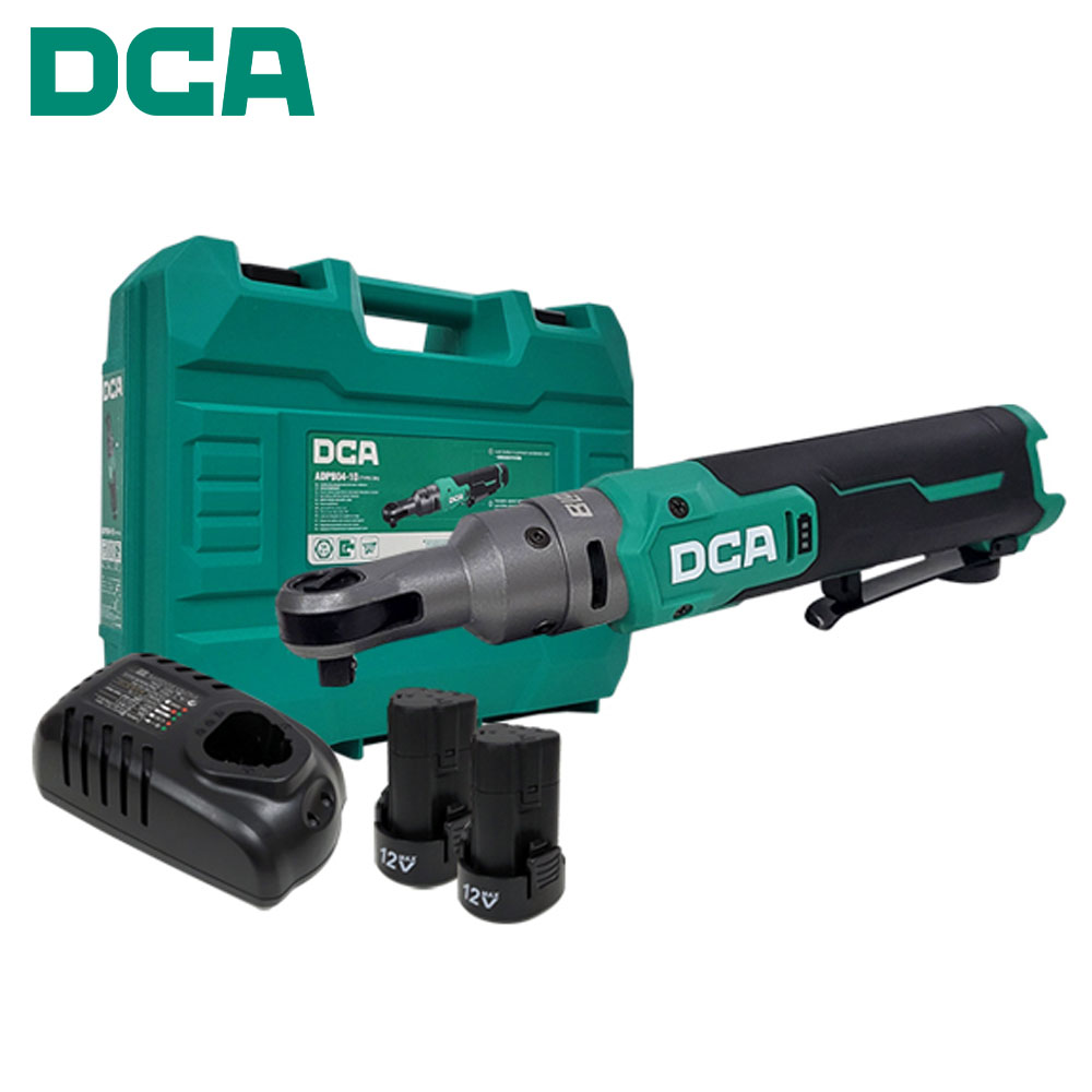 DCA BL 3/8 무선 라쳇 12V 2.0Ah 충전라쳇세트 ADPB04-10EK