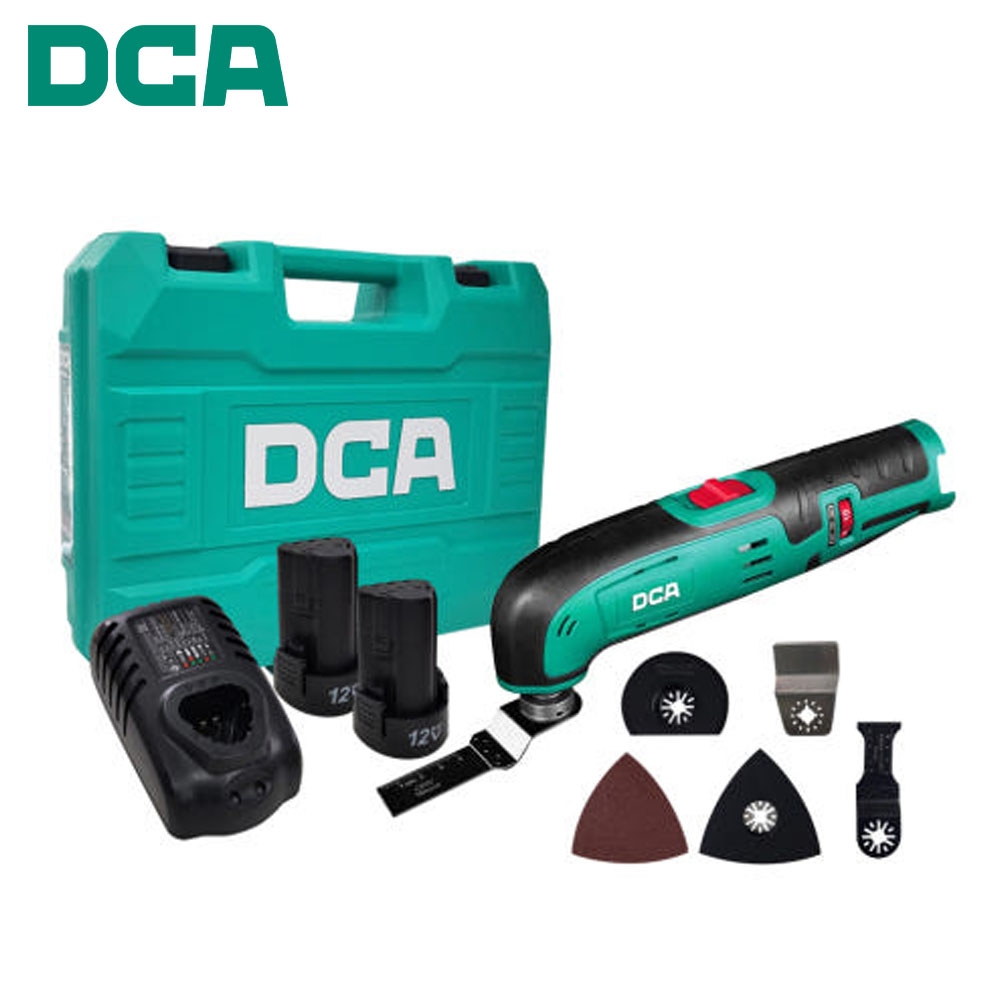 DCA 만능컷터 6단속도조절 12V 2.0Ah 충전멀티컷터 ADMD12EK