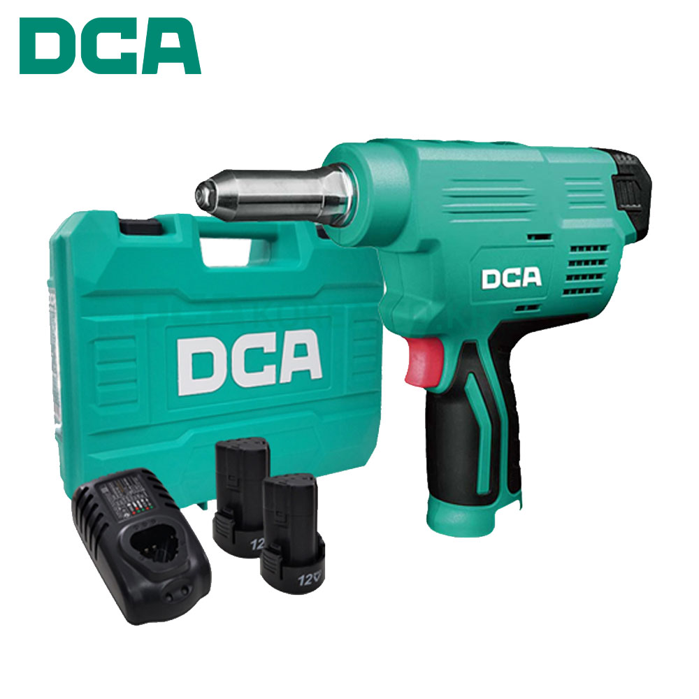 DCA 리베트기 2.4-6.0mm 12V 2.0Ah 충전리벳건 ADPM50EK