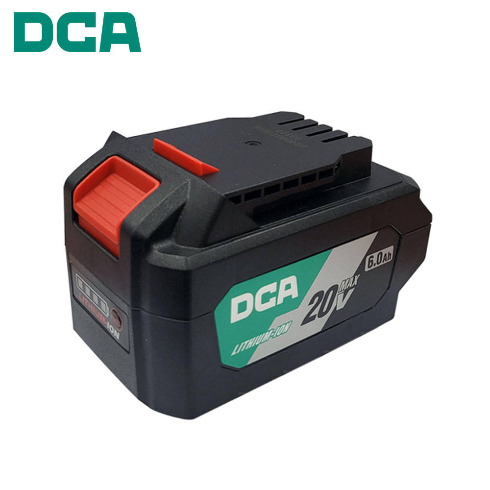 DCA 리튬이온배터리 20V 6.0Ah FFBL2060