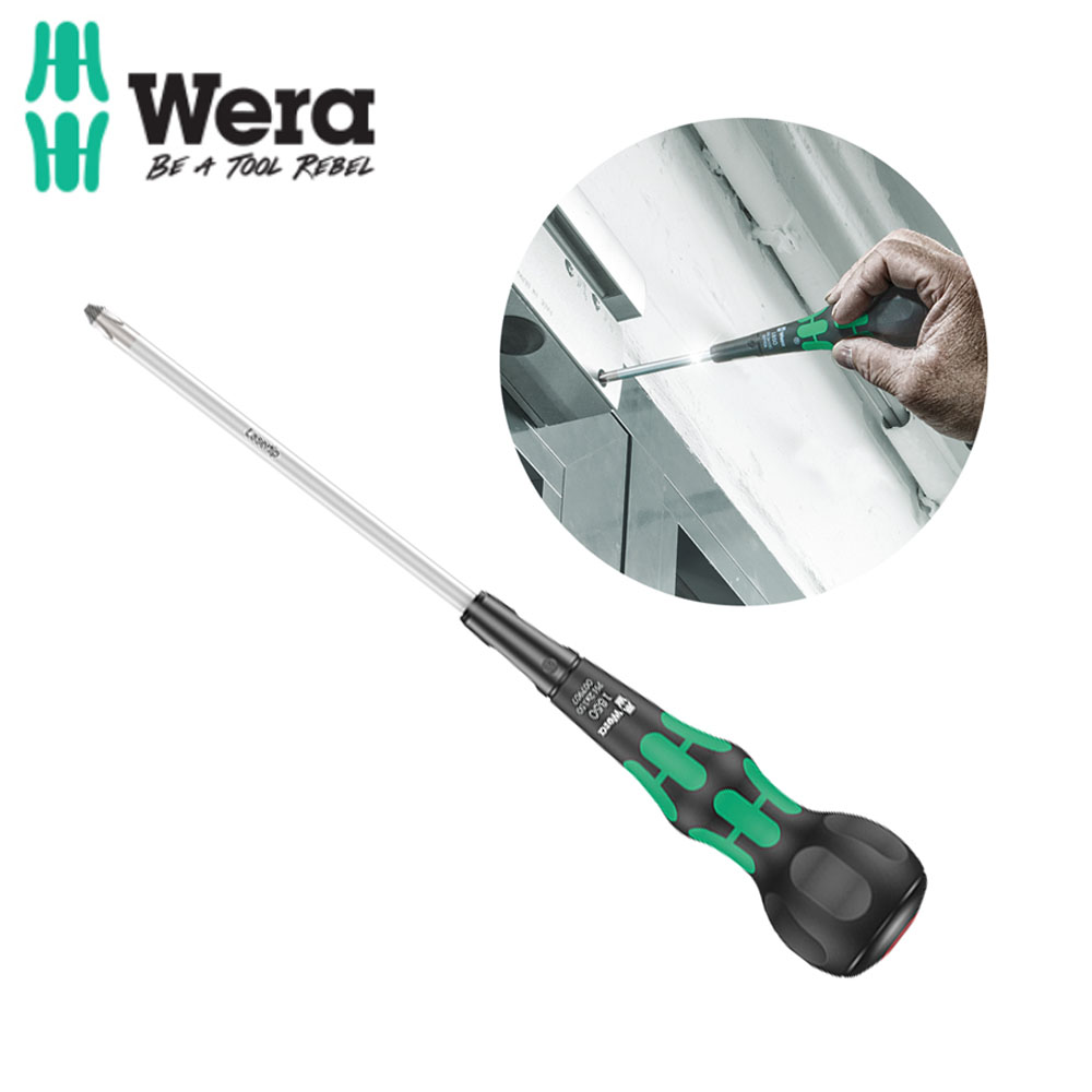 베라 십자 볼그립 스크류 드라이버 1850 PH 2x150mm 05007907001