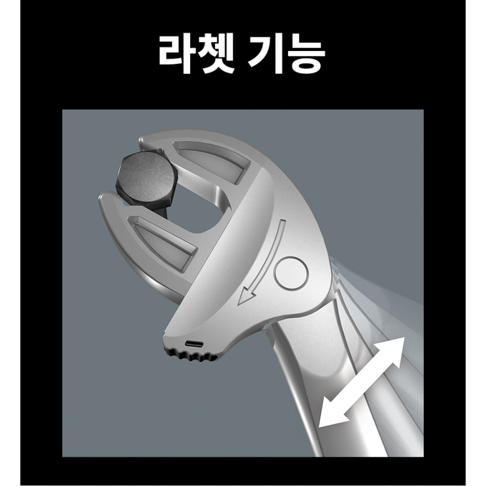 베라 6004조커 10-13mm 자동몽키스패너 S 05020100001