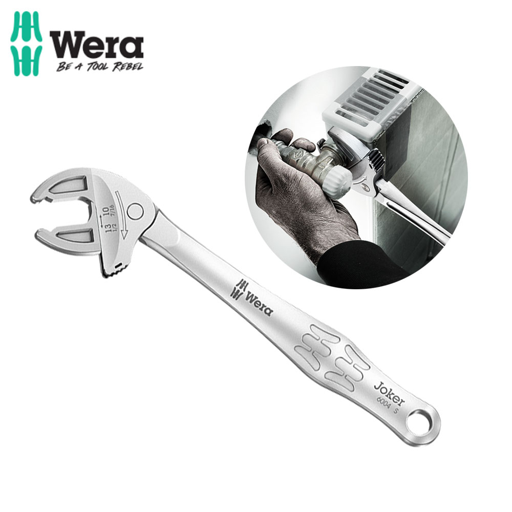 베라 6004조커 10-13mm 자동몽키스패너 S 05020100001