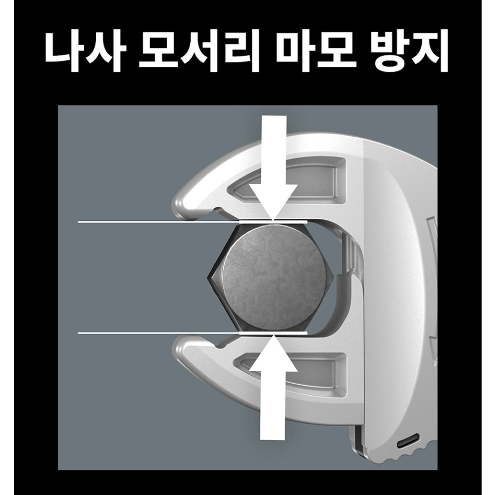 베라 6004 조커 VDE 절연자동 몽키스패너세트 4PCS 05020170001
