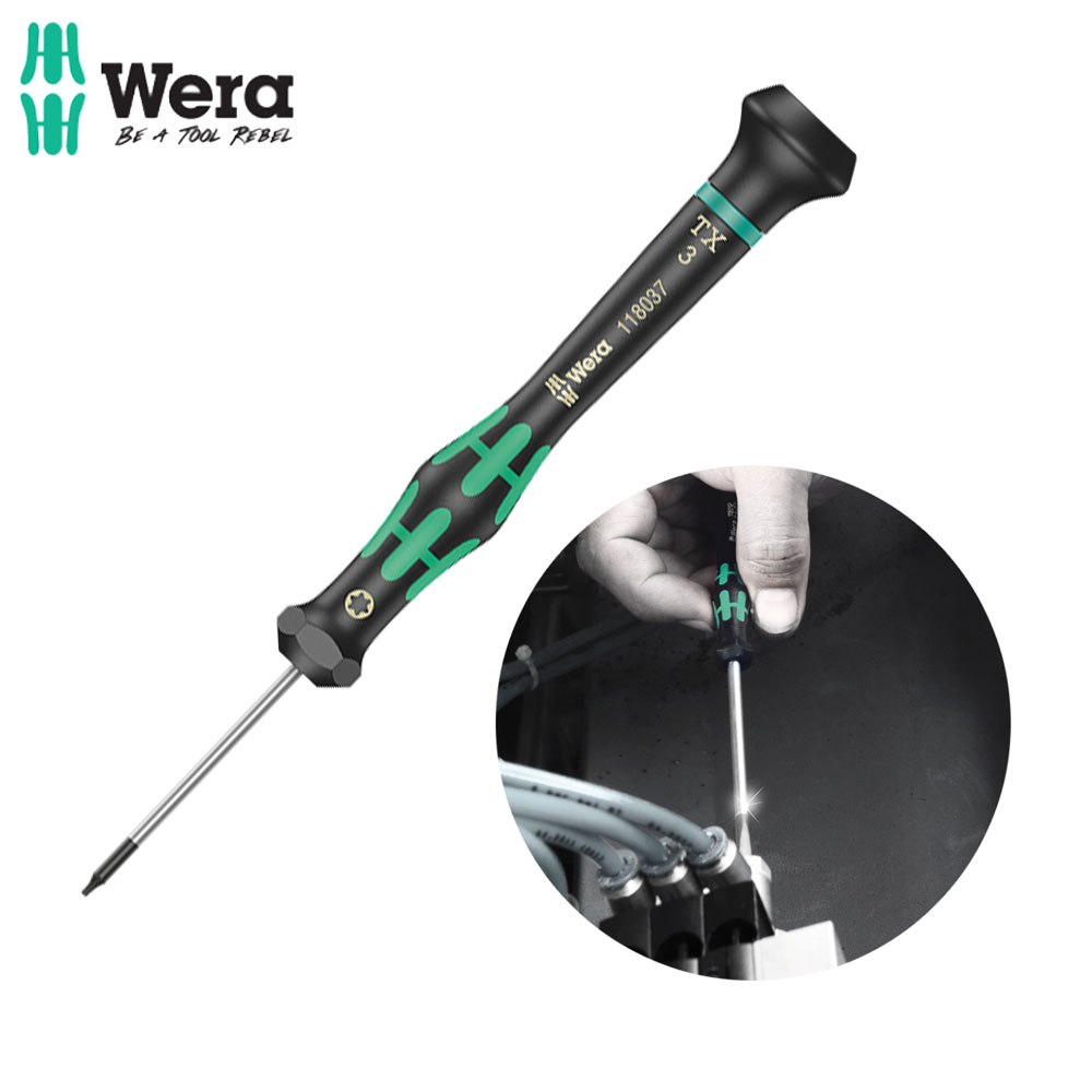 베라 2067 TX 별 정밀 스크류드라이버 3X40mm 05118037001
