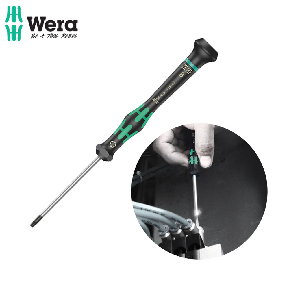 베라 2067 TX HF 별 정밀 스크류드라이버 8X60mm 05118184001