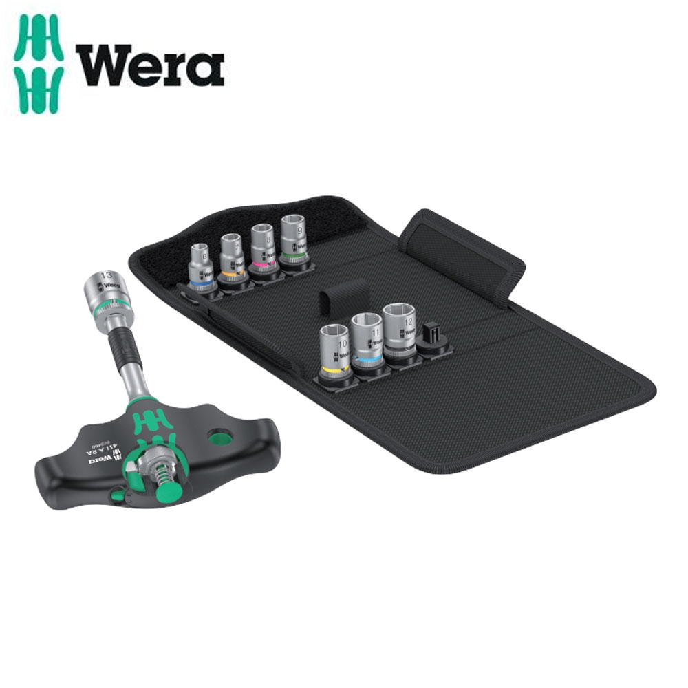 베라 KK400RA SET2 T핸들 소켓렌치세트 9PCS 05023470001