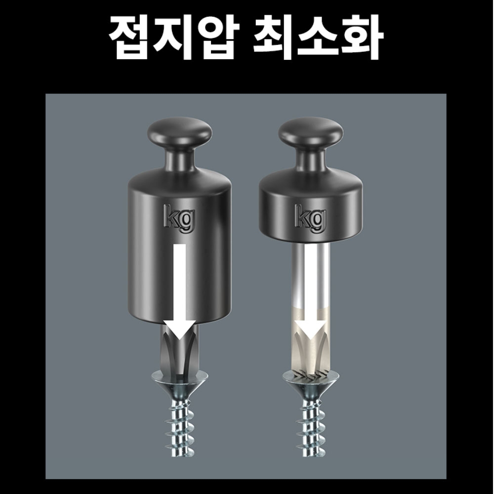 베라 350 SK 십자스크류 드라이버 PH2x100 05008752001
