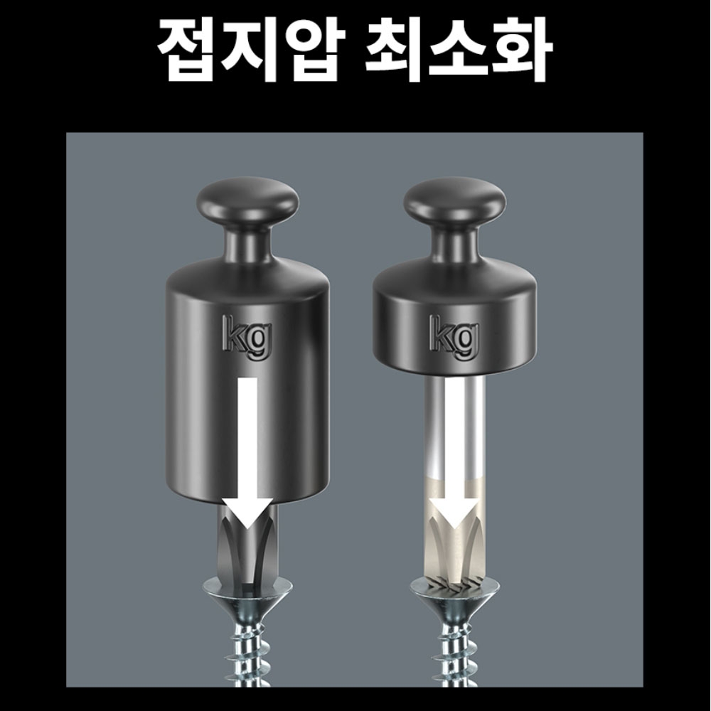 베라 3350 십자 스테인리스 스크류 드라이버 PH 2x100mm 05032022001