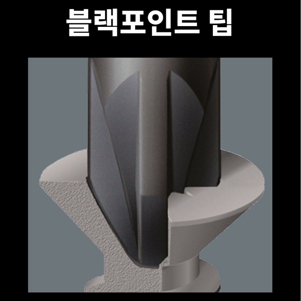 베라 2050 십자 정밀 스크류드라이버 40-60mm 선택구매 05118019001