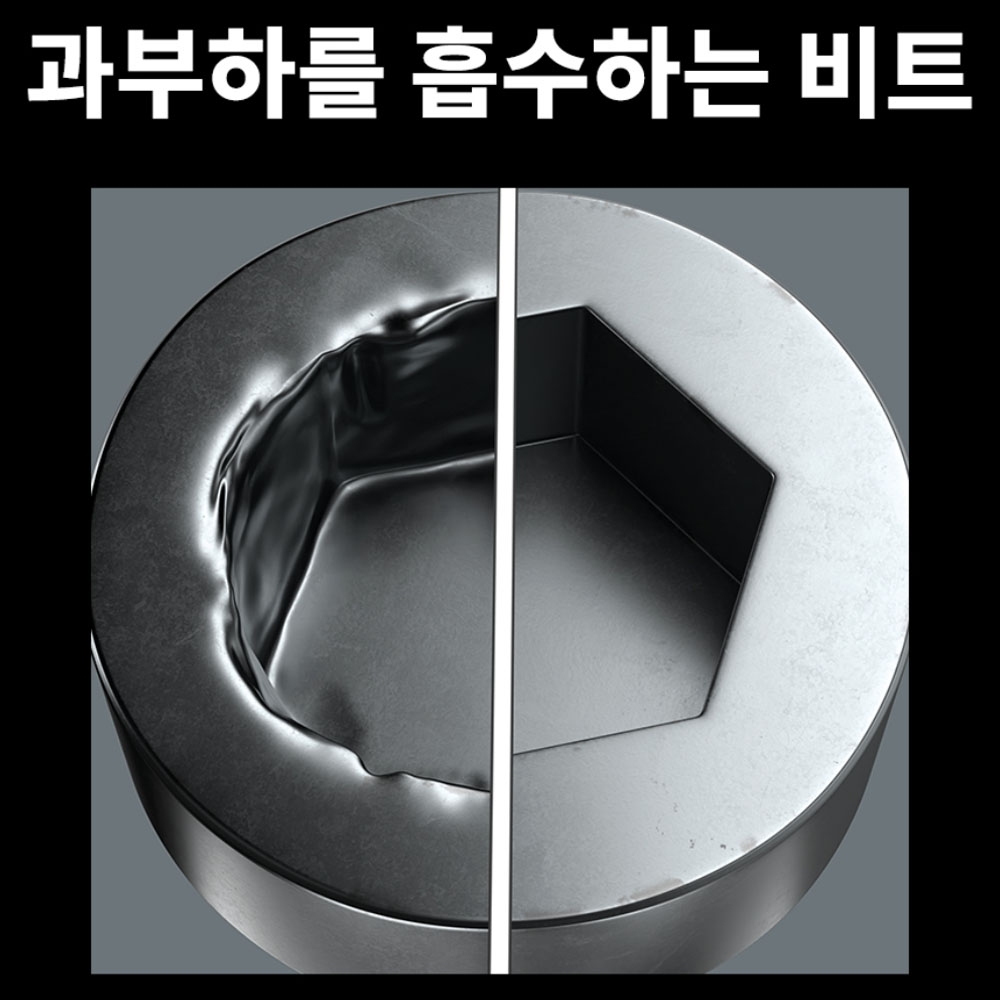 베라 840/1 Z 헥스플러스 육각비트날 선택구매 05056320001