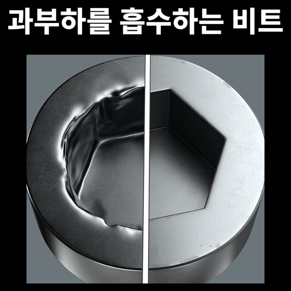 베라 840/4 Z 헥스플러스 육각비트날 50,89,152mm 선택구매 05059602001