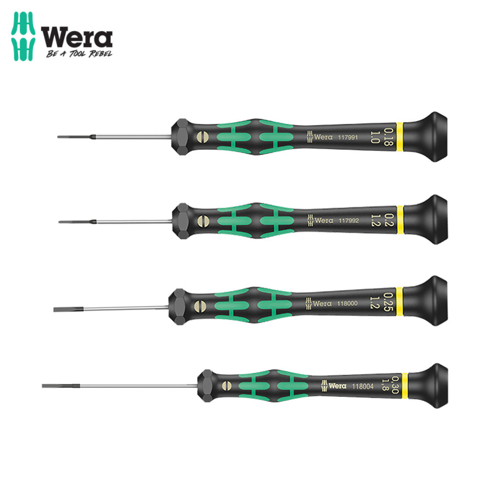 베라 2035 정밀 일자드라이버 0.18x1.0x40mm 05117991001