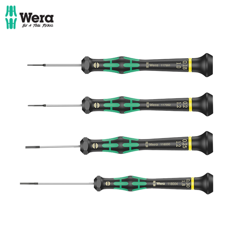 베라 2035 정밀 일자드라이버 0.18x1.0x40mm 05117991001