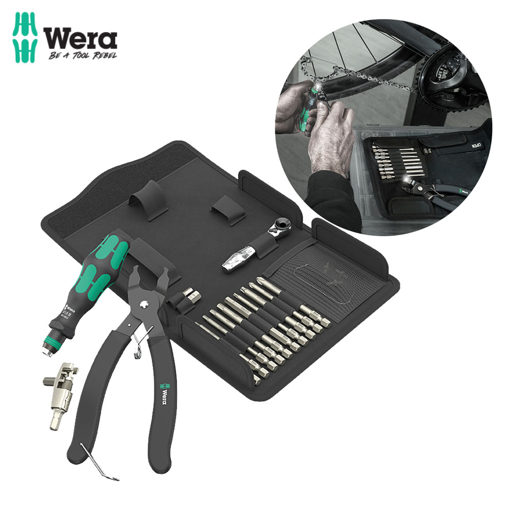 베라 9532 자전거 수리점용 체인 리베터 세트 20PCS 05136042001