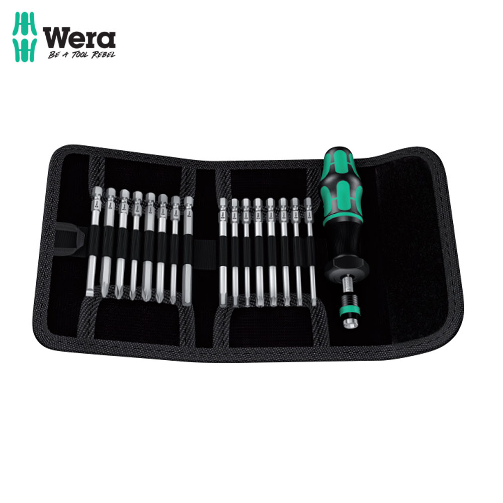 베라 KK60 토크조정 스크류드라이버세트 1.2-3.0Nm 17PCS 05059293001