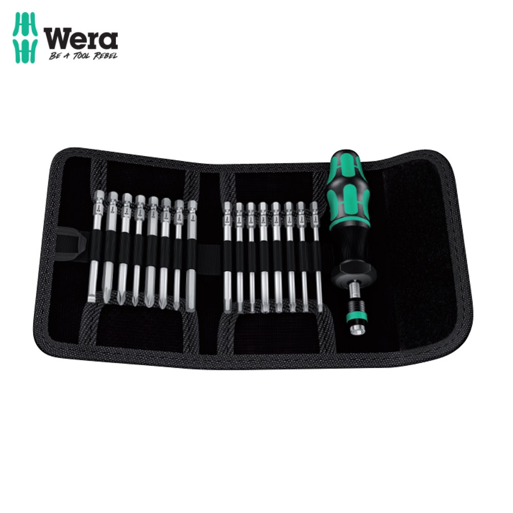 베라 KK60 토크조정 스크류드라이버세트 1.2-3.0Nm 17PCS 05059293001