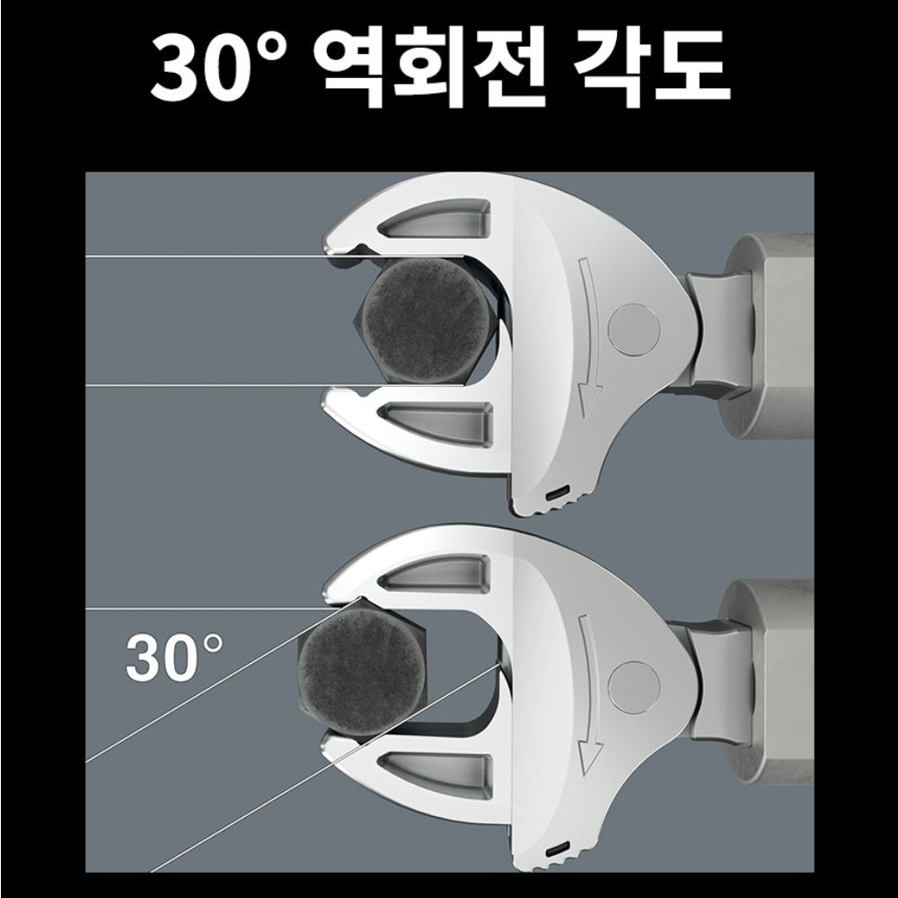 베라 9530 공조라인용 공조용토크렌치세트 4PCS 05136076001