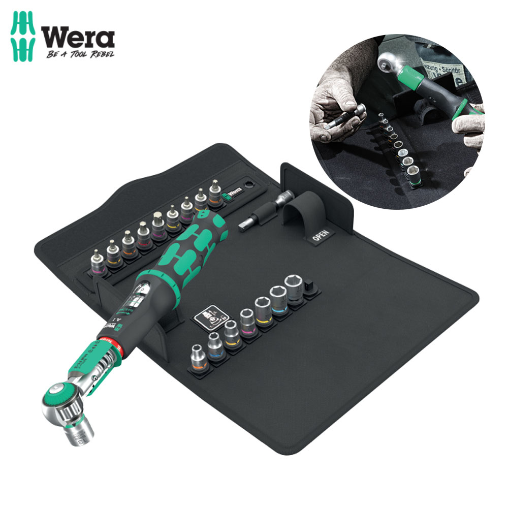 베라 배관 난방 공조작업 1/4 토크렌치세트 2-12Nm 20PCS 05136073001
