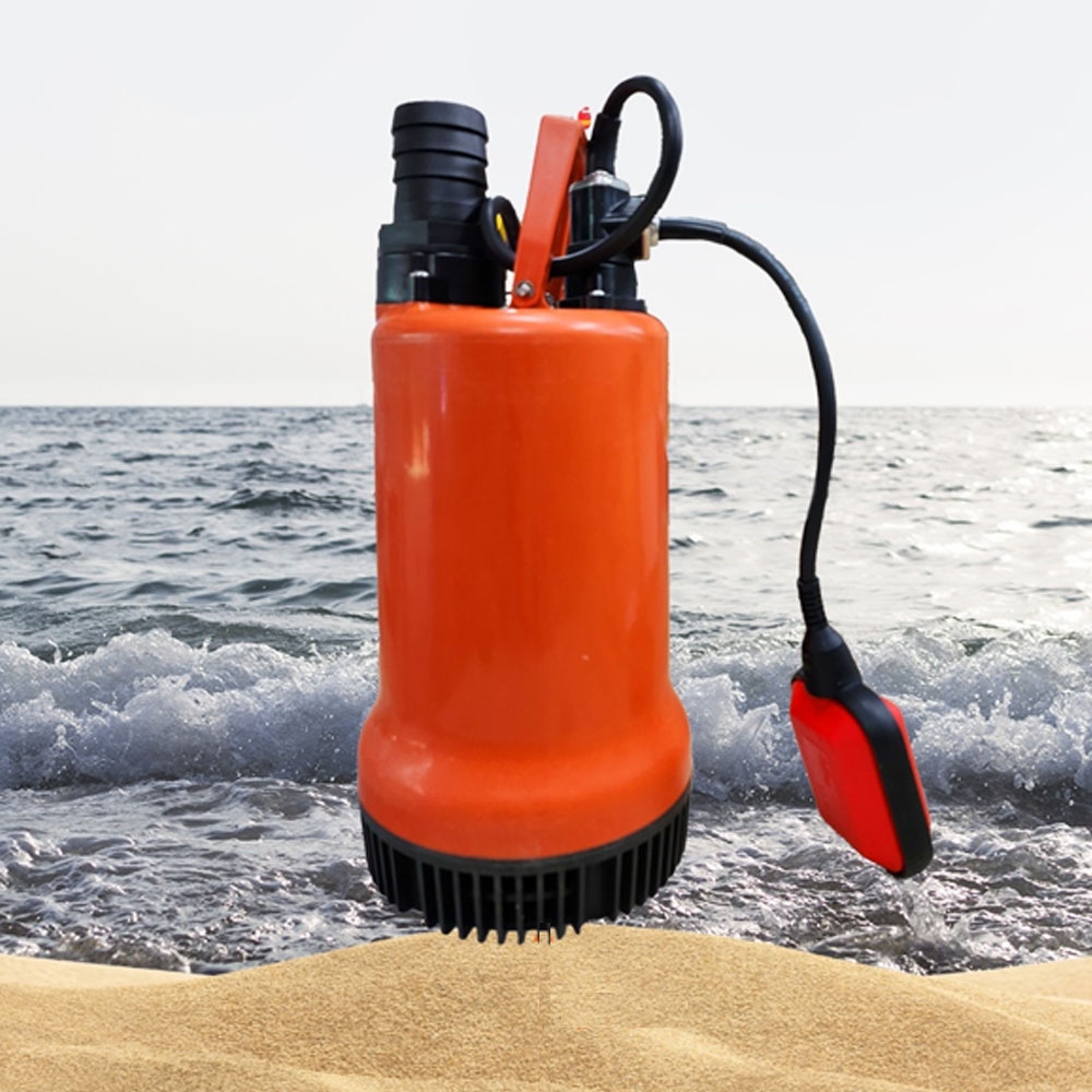 하백 스텐316 스텐316 수중용 다목적 해수용 자동펌프 700W HSWP-400F