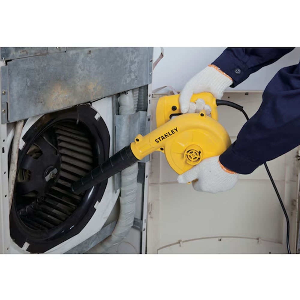 스탠리 7단계 풍량조절 먼지주머니 포함 600W 유선송풍기 STPT600