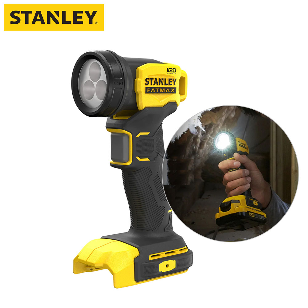 스탠리 캠핑 작업등 140루멘 20V LED 충전라이트 SCL020 본체만