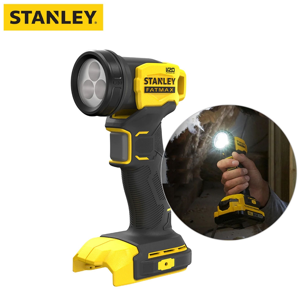 스탠리 캠핑 작업등 140루멘 20V LED 충전라이트 SCL020 본체만