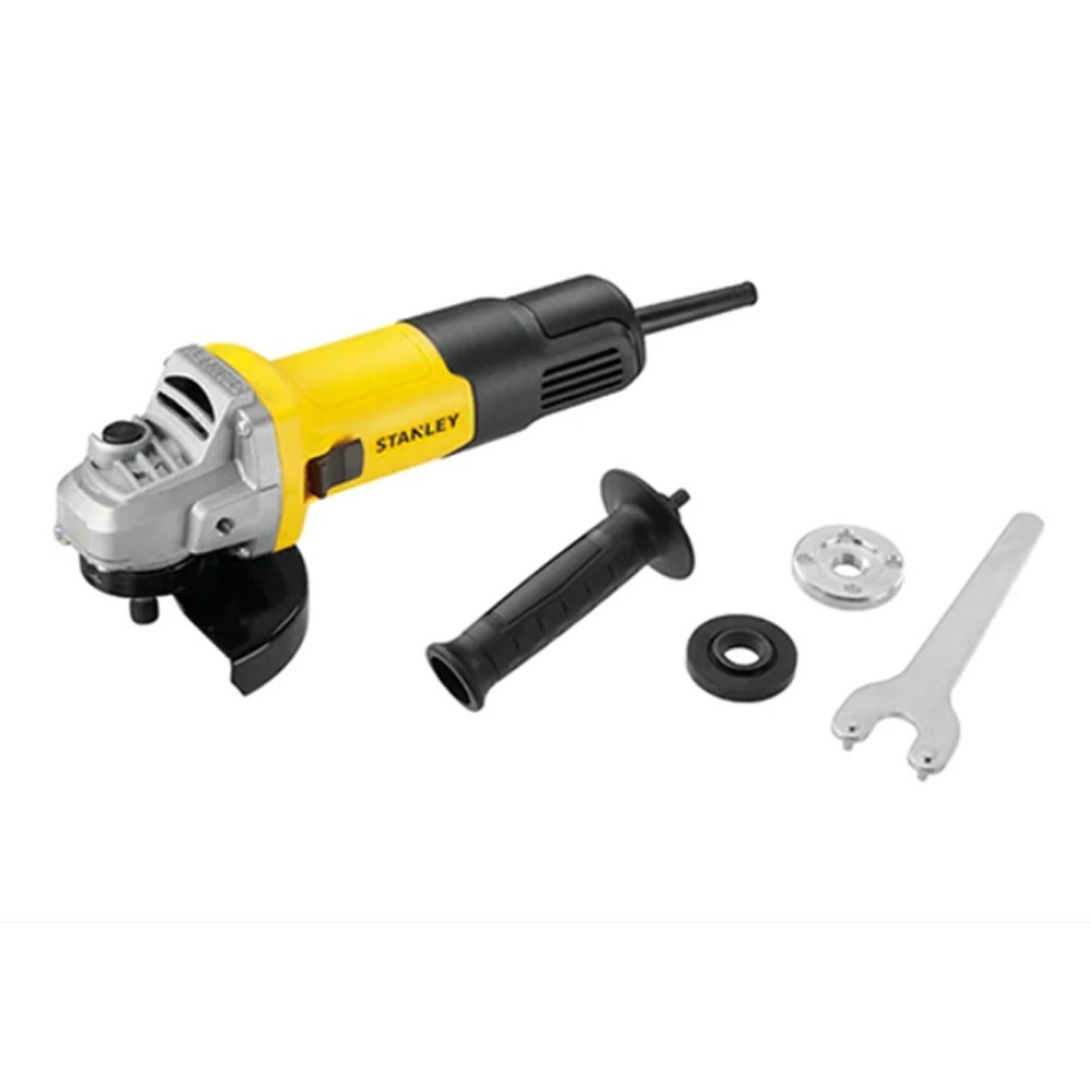 스탠리 2모션슬라이드 사이드스위치 750W 100mm 전기 앵글그라인더 SG7100