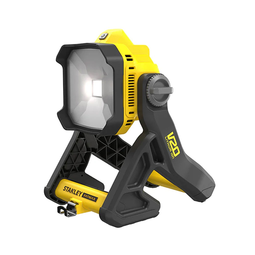 스탠리 작업등 1825루멘 20V LED 스탠드형 충전워크라이트 SCL030 본체만