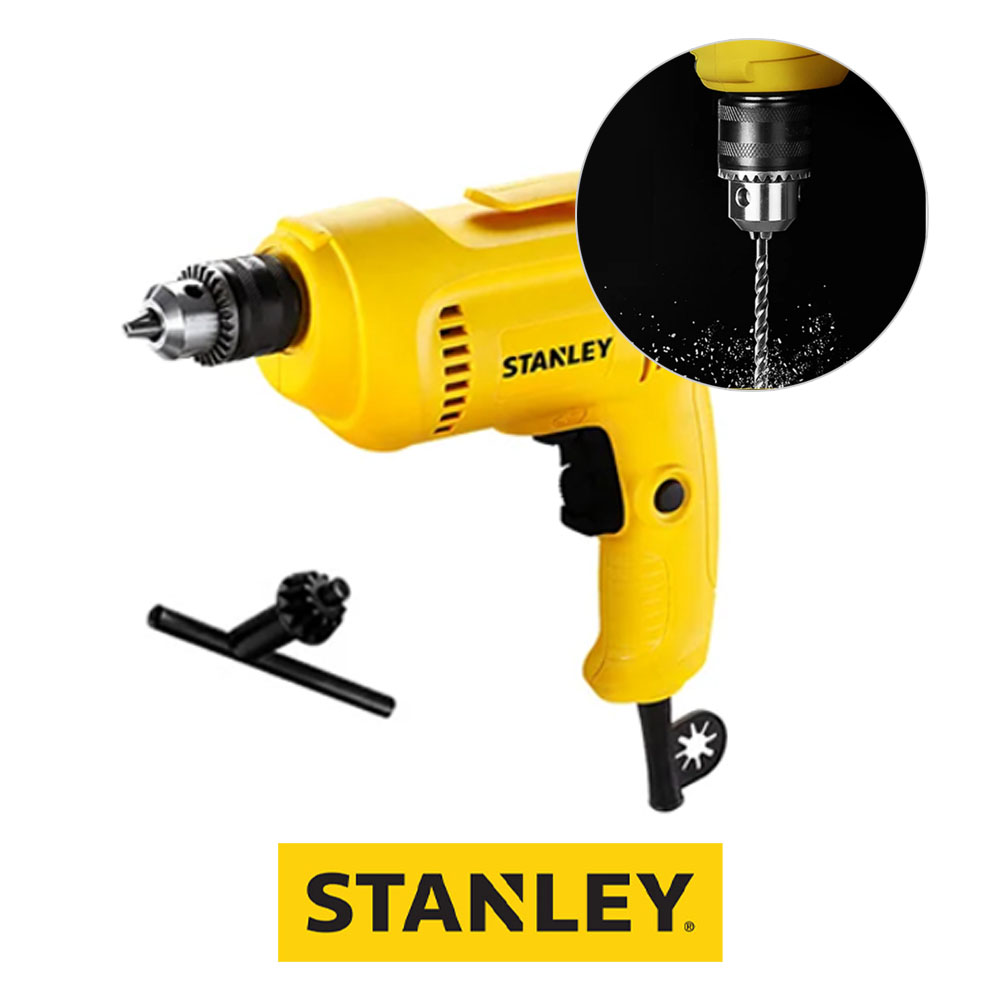 스탠리 목공 철공 드릴 550W 10mm 전기드릴 STDR5510