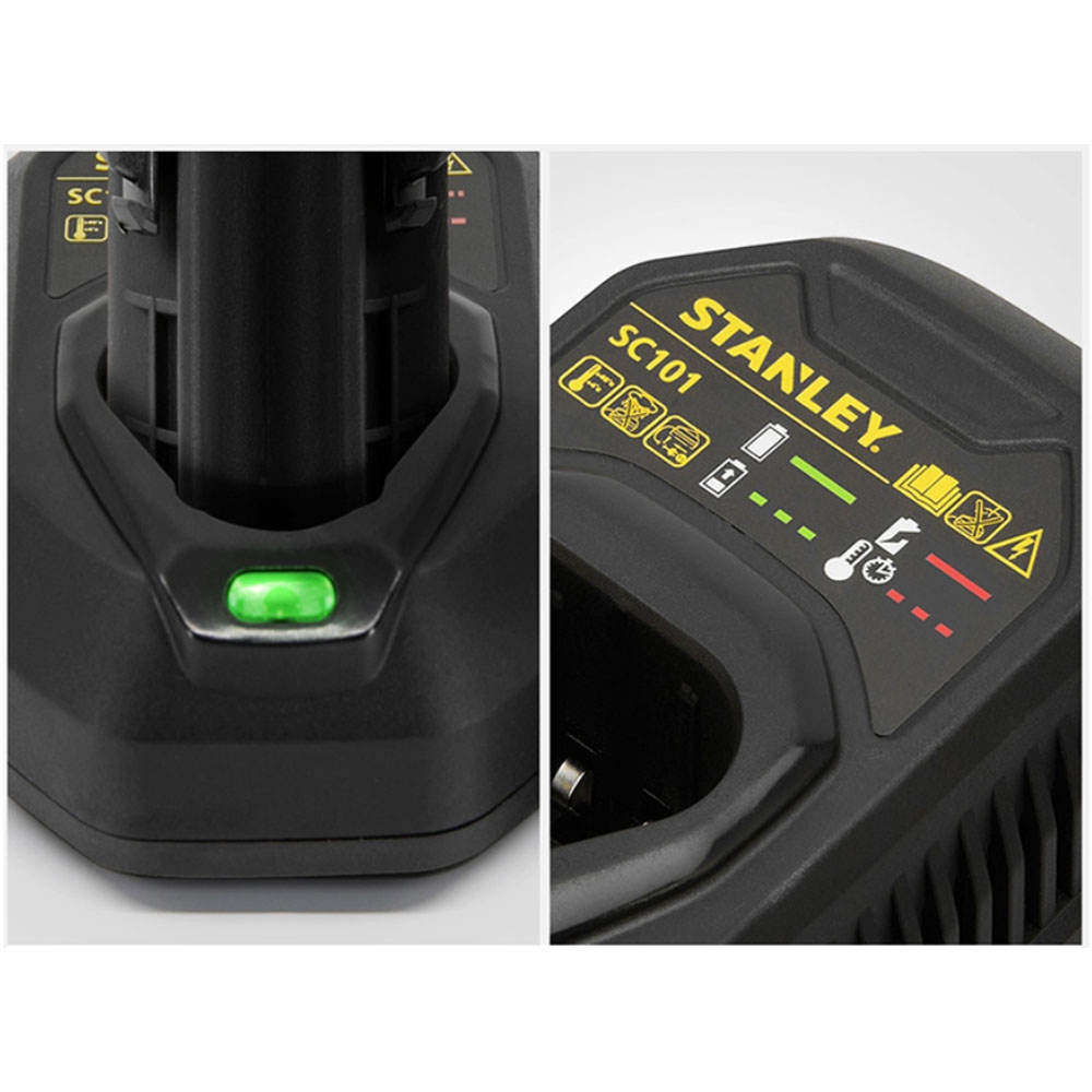스탠리 12V MAX 1.5A 배터리 충전기 SC101 구형충전X
