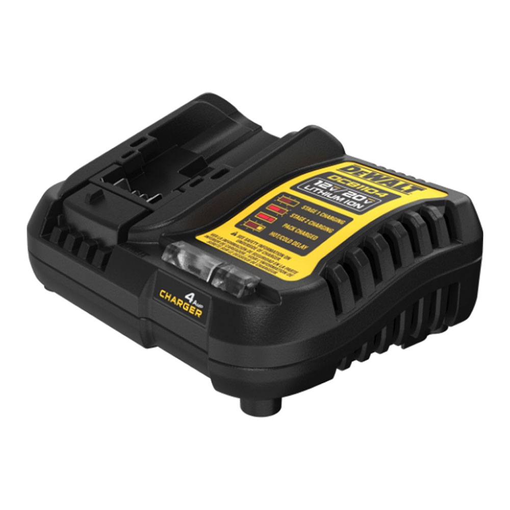디월트 고속 리튬이온 급속 충전기 슬라이드타입 12-20V MAX DCB1104