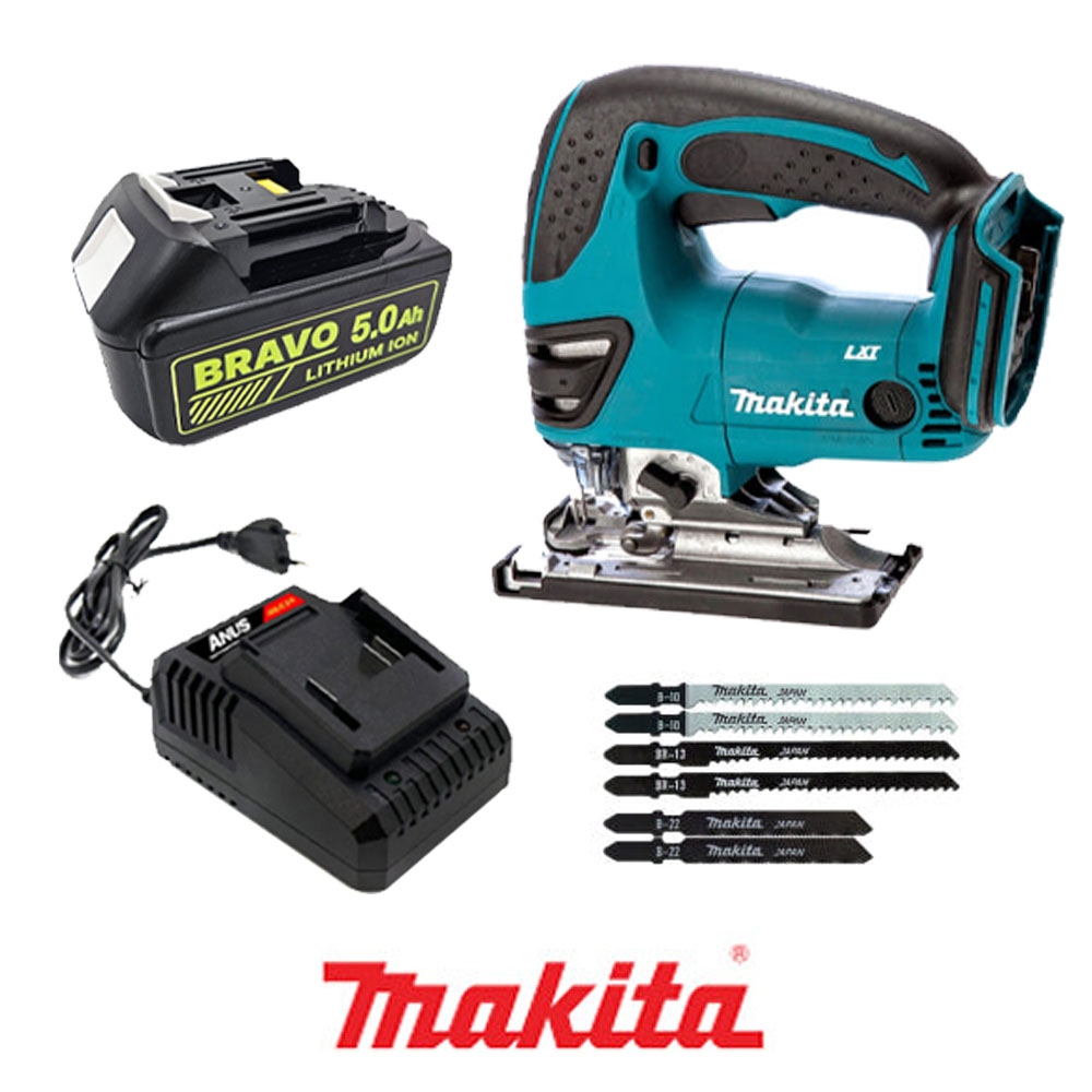 마끼다 호환배터리세트 무선직쏘 직쇼 날포함 18V 5.0Ah 충전직소 DJV180