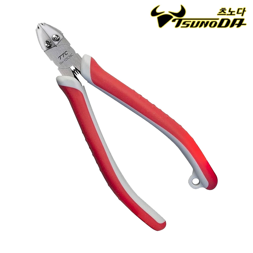 츠노다 라운드날 스테인리스선 철선 철사 낙하방지 125mm 캐치니퍼 TH-125CNC