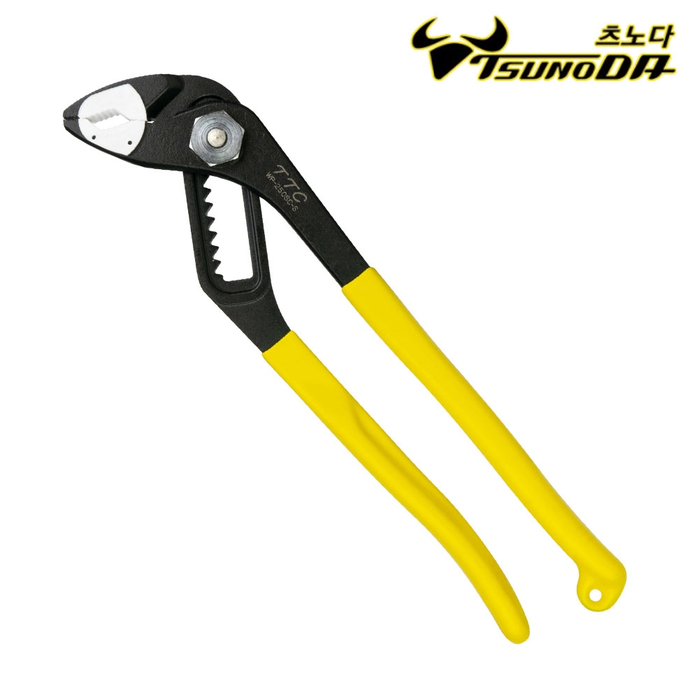 츠노다 번선 철선 철사 첼라 배관 200mm 워터펌프플라이어 소프트 WP-200SC-S