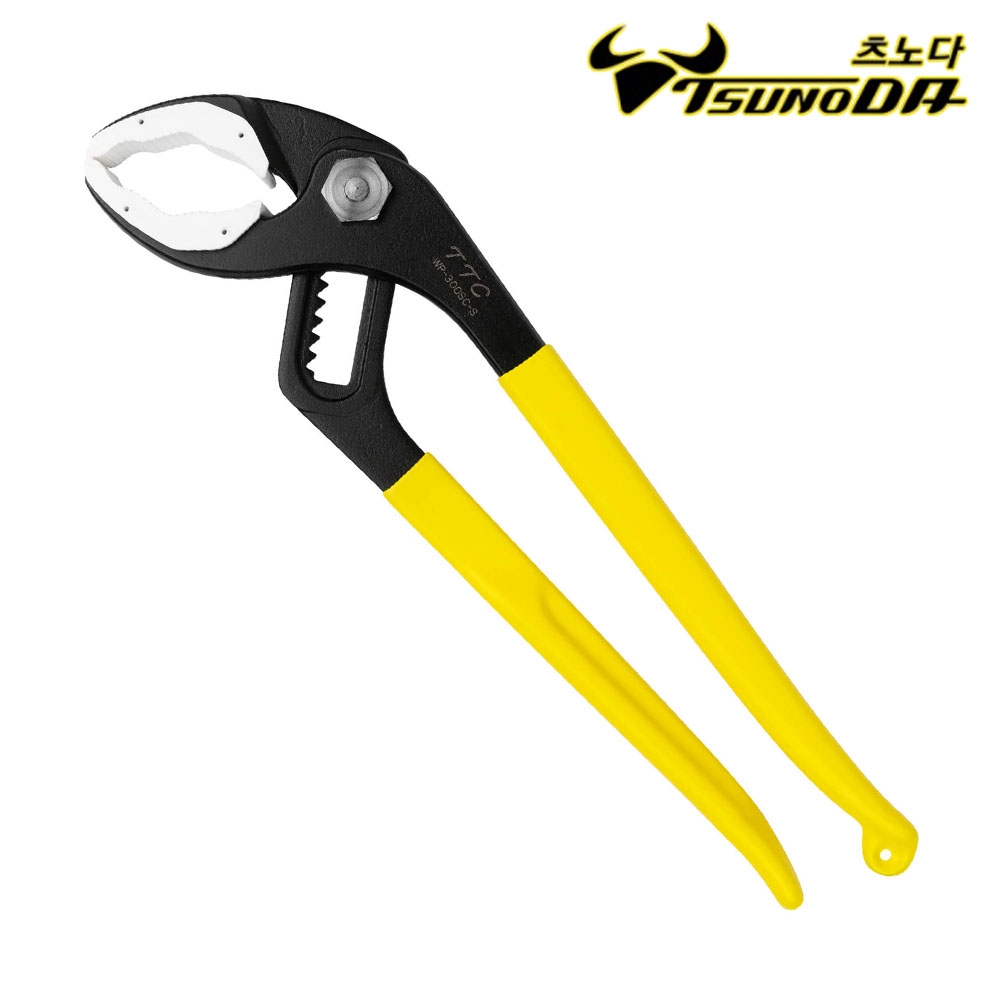 츠노다 번선 철선 철사 첼라 배관 200mm 워터펌프플라이어 소프트 WP-200SC-S