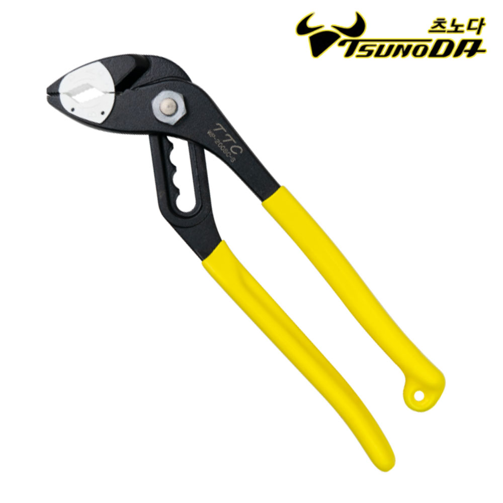 츠노다 번선 철선 철사 첼라 배관 200mm 워터펌프플라이어 소프트 WP-200SC-S