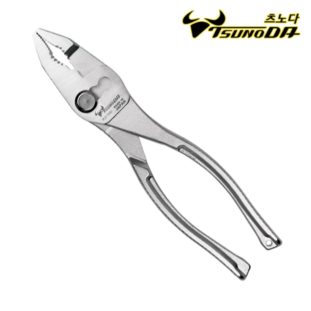 츠노다 3단계 벌림조정 번선 철선 철사 평행홀 150mm 홀딩플라이어 PLC-150U