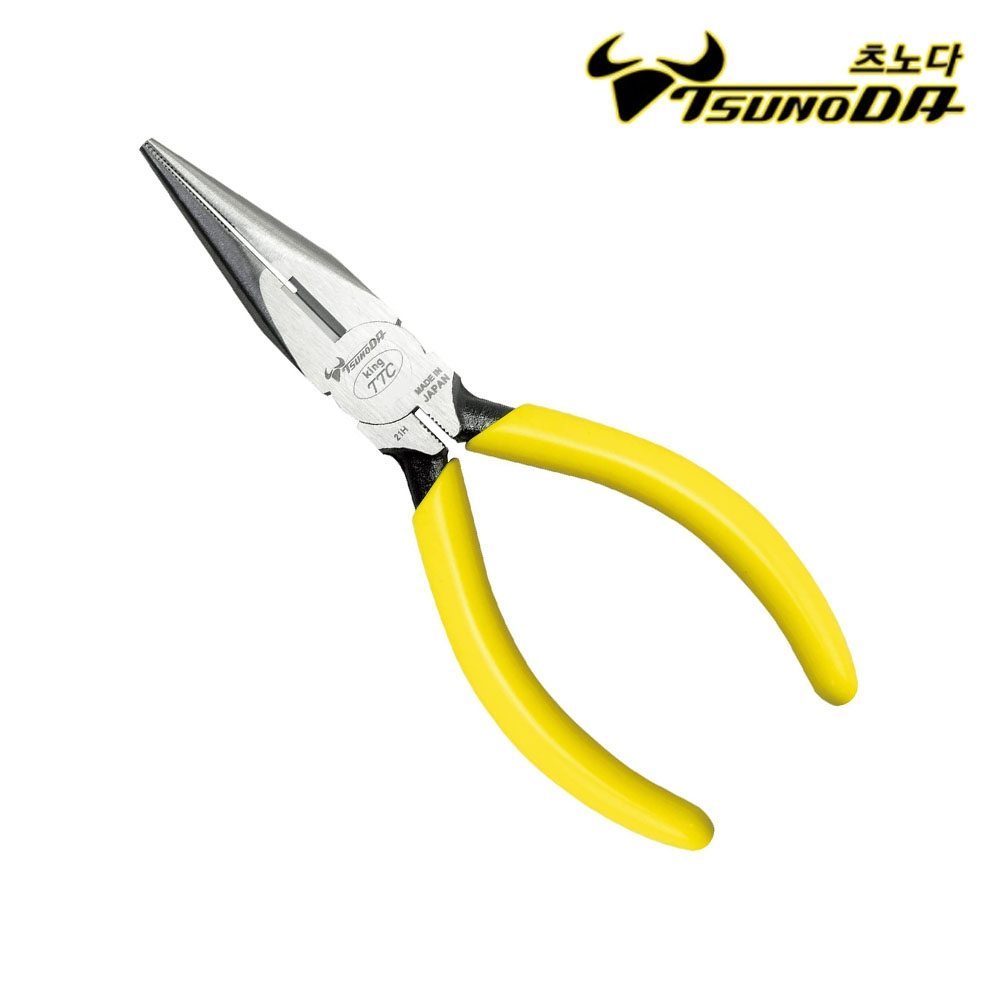 츠노다 강력날 동선 철선 철사 평행홀 펜치 뺀치 150mm 롱노우즈플라이어 RP-150