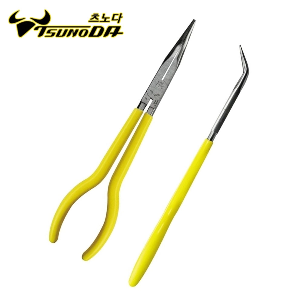 츠노다 자동차 농기구 산업기계 조립 유지보수 280mm 롱리치플라이어 직형 LRP-280
