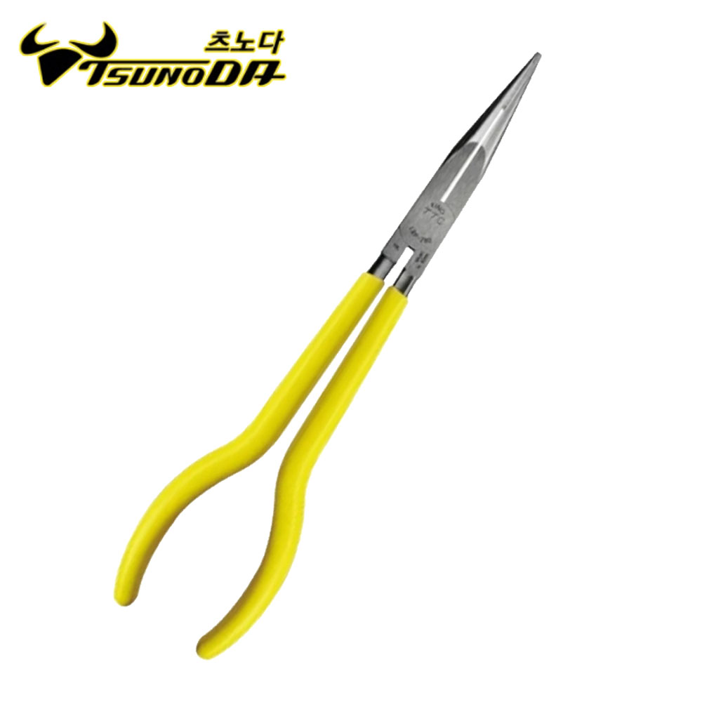 츠노다 자동차 농기구 산업기계 조립 유지보수 280mm 롱리치플라이어 직형 LRP-280