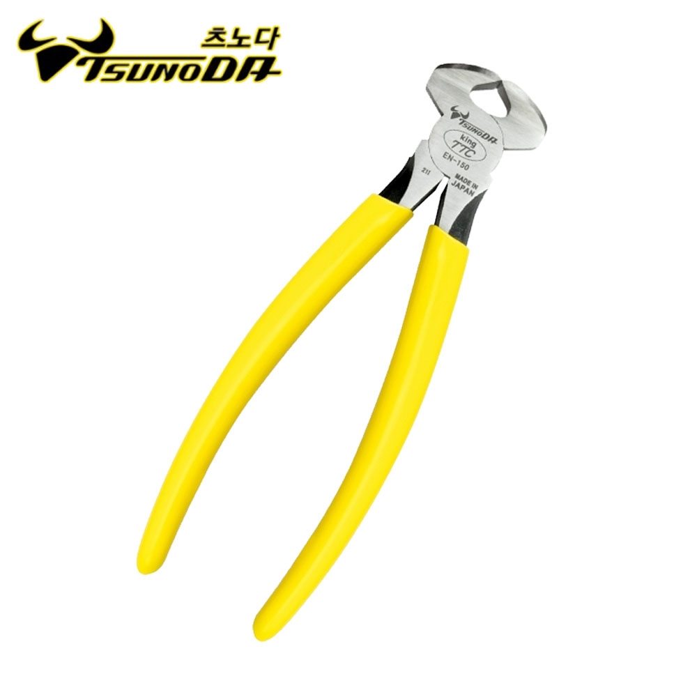 츠노다 라운드날 철선 철사 신주선 스테인리스선 114mm 미니옥집게 EN-115