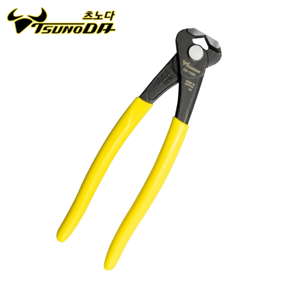 츠노다 라운드날 철선 철사 신주선 스테인리스선 114mm 미니옥집게 EN-115