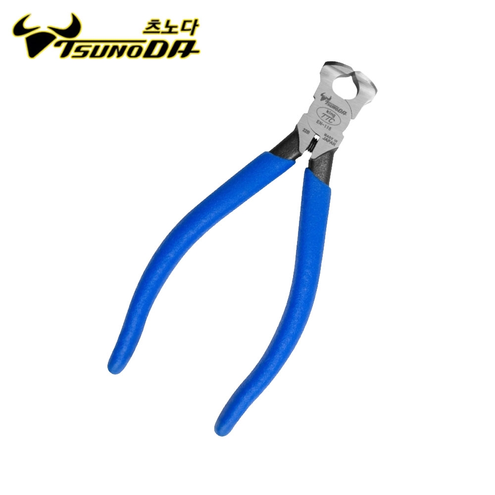 츠노다 라운드날 철선 철사 신주선 스테인리스선 114mm 미니옥집게 EN-115